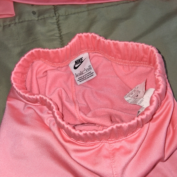 Nike Pink Zip-Up Athletic Set - Picture 8 of 9